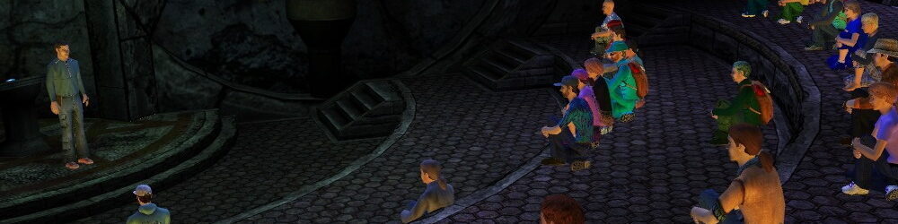 crowd at an All Guilds Meeting