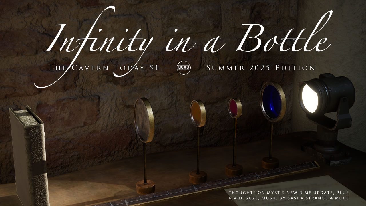 The Cavern Today 51: Infinity in a Bottle